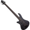 Schecter Stiletto-5 Stealth Pro LH - Satin Black (2274) | Musician Madness