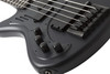 Schecter Stiletto-5 Stealth Pro LH - Satin Black (2274) | Musician Madness