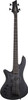 Schecter Stiletto-4 Stealth Pro EX LH - Satin Black (2275) | Musician Madness