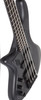 Schecter Stiletto-4 Stealth Pro EX LH - Satin Black (2275) | Musician Madness
