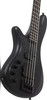 Schecter Stiletto-4 Stealth Pro EX LH - Satin Black (2275) | Musician Madness