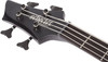 Schecter Stiletto-4 Stealth Pro EX LH - Satin Black (2275)