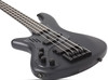 Schecter Stiletto-4 Stealth Pro EX LH - Satin Black (2275) | Musician Madness