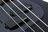 Schecter Stiletto-4 Stealth Pro EX LH - Satin Black (2275) | Musician Madness