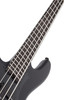 Schecter Stiletto-4 Stealth Pro EX LH - Satin Black (2275) | Musician Madness