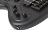 Schecter Stiletto-4 Stealth Pro EX LH - Satin Black (2275) | Musician Madness