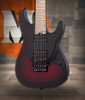 Schecter Miles Dimitri Baker-7 FR - Crimson Red Burst Satin (2137)