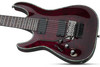 Schecter Hellraiser C-7 FR Left Hand Electric Guitar - Black Cherry (1832)