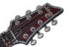 Schecter Hellraiser C-7 FR Left Hand Electric Guitar - Black Cherry (1832)
