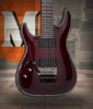 Schecter Hellraiser C-7 FR LH - Black Cherry (1832)