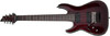 Schecter Hellraiser C-7 FR Left Hand Electric Guitar - Black Cherry (1832)