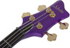 Schecter FreeZesicle-4 - Freeze Purple (2297) | Musician Madness