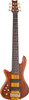 Schecter Stiletto Studio-6 LH - Honey Satin (2790) | Musician Madness