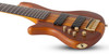 Schecter Stiletto Studio-6 LH - Honey Satin (2790) | Musician Madness