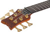 Schecter Stiletto Studio-6 LH - Honey Satin (2790) | Musician Madness