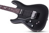 Schecter Damien Platinum-6 FR S LH - Satin Black (1190)
