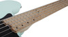 Schecter J-5 LH - Sea Foam Green (2915)