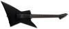 ESP EX Black Metal Electric Guitar – Black Satin