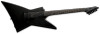 ESP EX Black Metal Electric Guitar – Black Satin