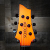 The Schecter USA Sunset Extreme Neon electric guitar in Neon Orange (7221) delivers premium USA-made craftsmanship, aggressive tone, and striking looks for modern rock and metal players. Available at Musician Madness.