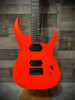 Schecter USA Sunset Extreme Neon Electric Guitar – Neon Orange (7221) | Musician Madness