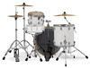 PDP Concept Maple - Pearlescent White, Chrome Hardware Rock (PDCM24RKPW)