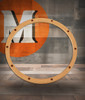 PDP 14 Inch 10 Lug Pair Snare Wood Hoops (PDAXWH1410C) | Musician Madness