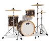 PDP Classic Bop Kit - Walnut/Natural Hoops (PDCC1803WN) | Musician Madness
