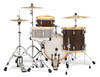 PDP Classic Bop Kit - Walnut/Natural Hoops (PDCC1803WN) | Musician Madness