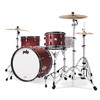 PDP Classic Kit 22 Kick - Ox Blood/Ebony Hoop (PDCC2213OE)