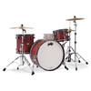 PDP Classic Kit 24 Kick - Ox Blood/Ebony Hoop (PDCC2413OE) | Musician Madness