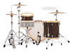 PDP Classic Kit 24 Kick - Walnut/Natural Hoop (PDCC2413WN) | Musician Madness