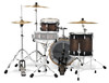 PDP Concept Maple - Charcoal Burst, Chrome Hardware Bop (PDCM18BPSCB)