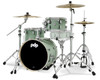 PDP Concept Maple - Satin Seafoam, Chrome Hardware Bop (PDCM18BPSF) | Musician Madness