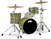 PDP Concept Maple - Satin Olive, Chrome Hardware Bop (PDCM18BPSO)