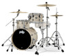PDP Concept Maple - Twisted Ivory, Chrome Hardware Bop (PDCM18BPTI) | Musician Madness