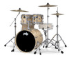 PDP Concept Maple - Natural, Chrome Hardware 4 Piece Fusion (PDCM20FNNA)