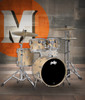 PDP Concept Maple - Natural, Chrome Hardware 4 Piece Fusion (PDCM20FNNA) | Musician Madness