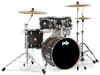 PDP Concept Maple - Charcoal Burst, Chrome Hardware 4 Piece (PDCM20FNSCB)