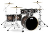 PDP Concept - Satin Charcoal Burst, Chrome Hardware 7 Piece (PDCM2217SCB) | Musician Madness