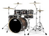 PDP Concept - Satin Charcoal Burst, Chrome Hardware 7 Piece (PDCM2217SCB)