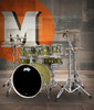 PDP Concept Maple - Satin Olive, Chrome Hardware 7PC (PDCM2217SO) | Musician Madness