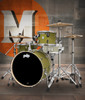 PDP Concept Maple - Satin Olive, Chrome Hardware Rock (PDCM24RKSO) | Musician Madness