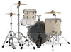 PDP Concept Maple - Twisted Ivory, Chrome Hardware Rock (PDCM24RKTI) | Musician Madness