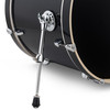 PDP Mainstage 5pc Complete Kit w/HW, Paiste Cymbals, Throne - Black Sparkle (PDMA2215KTBS) | Musician Madness