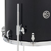 PDP Mainstage 5pc Complete Kit w/HW, Paiste Cymbals, Throne - Black Sparkle (PDMA2215KTBS)