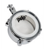 PDP Mini Timbale 4x8 Chrome Over Steel (PDMT48)