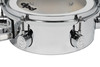 PDP Mini Timbale 4x8 Chrome Over Steel (PDMT48)