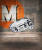 DW Design Picc Tom 2.5X8 Chrome Over Steel, TB12 (DDST2508TTCR) | Musician Madness