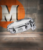 DW Design Picc Tom 2.5X10 Chrome Over Steel, TB12 (DDST2510TTCR) | Musician Madness